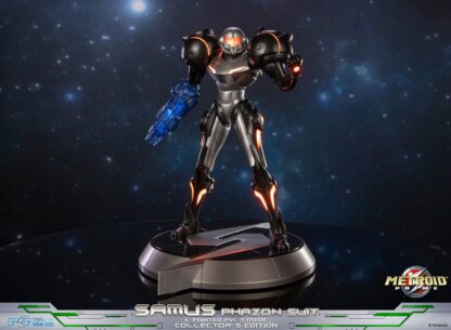 Metroid Prime PVC Statue Samus Phazon Suit Collector´s Edition 28 cm – Bild 18