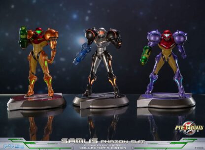 Metroid Prime PVC Statue Samus Phazon Suit Collector´s Edition 28 cm – Bild 24