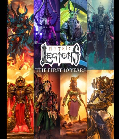 Mythic Legions: The First 10 Year Buch Hardcover *Englische Version*