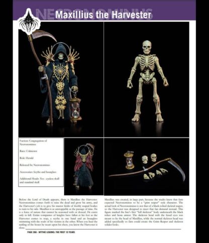 Mythic Legions: The First 10 Year Buch Hardcover *Englische Version* – Bild 4