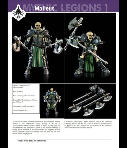 Mythic Legions: The First 10 Year Buch Hardcover *Englische Version* – Bild 13