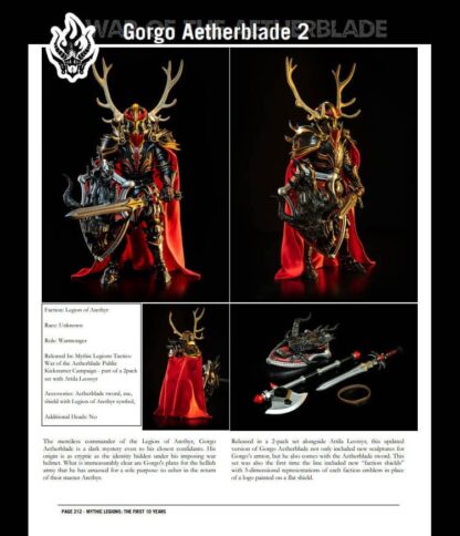 Mythic Legions: The First 10 Year Buch Hardcover *Englische Version* – Bild 16