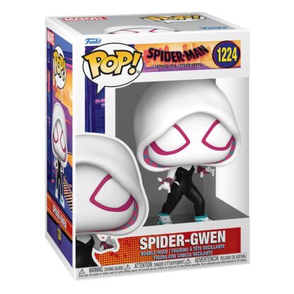 Spider-Man: Across the Spider-Verse POP! Movies Vinyl Figur Spider-Gwen 9 cm – Bild 2