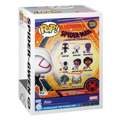 Spider-Man: Across the Spider-Verse POP! Movies Vinyl Figur Spider-Gwen 9 cm – Bild 3