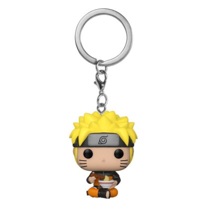 Naruto Pocket POP! Vinyl Schlüsselanhänger 4 cm Naruto w/Noodles Display (12)