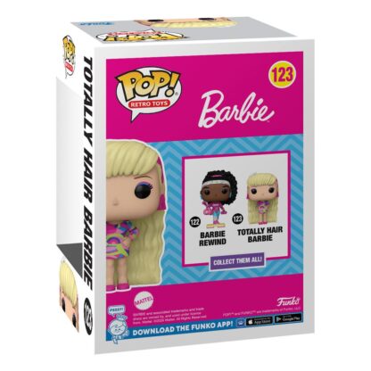 Barbie POP! Vinyl Figur Totally Hair Barbie 9 cm - Beschädigte Verpackung – Bild 3