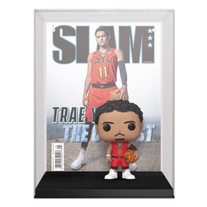 NBA Cover POP! Basketball Vinyl Figur Trae Young (SLAM Magazin) 9 cm - Beschädigte Verpackung