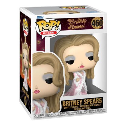 Britney Spears POP! Rocks Vinyl Figur Lucky 9 cm – Bild 2