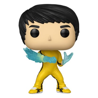 Bruce Lee POP! Icons Vinyl Figur 9 cm - Beschädigte Verpackung