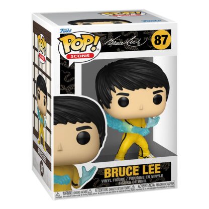 Bruce Lee POP! Icons Vinyl Figur 9 cm - Beschädigte Verpackung – Bild 2