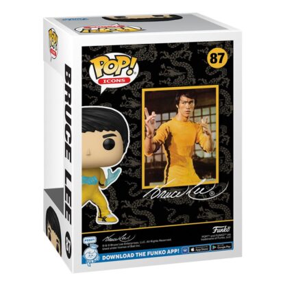 Bruce Lee POP! Icons Vinyl Figur 9 cm - Beschädigte Verpackung – Bild 3