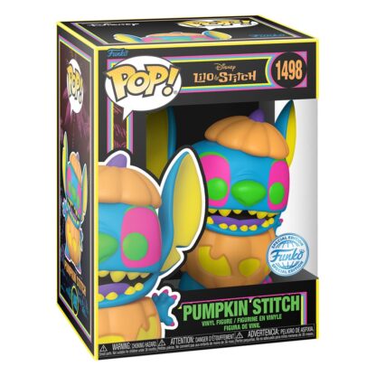 Lilo & Stitch POP! Disney Vinyl Figur Blacklight Pumpkin Stitch 9 cm – Bild 2