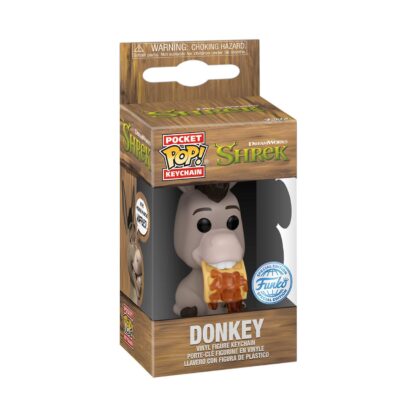 Shrek 30th POP! Vinyl Schlüsselanhänger 4 cm Donkey Display (12) – Bild 2