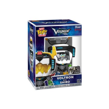 Bitty POP! Bots Figuren 4er-Pack Voltron- Voltron 2,5 cm - Beschädigte Verpackung – Bild 6