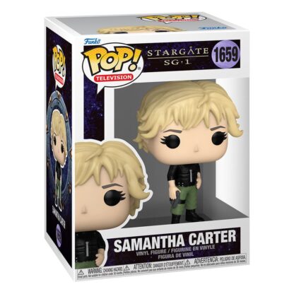 Stargate POP! TV Vinyl Figur SG-1- Samantha Carter 9 cm - Beschädigte Verpackung – Bild 2