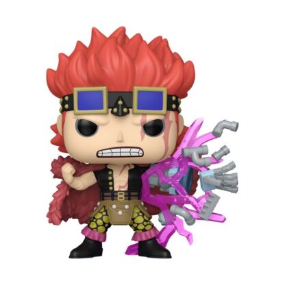 One Piece POP! Animation Vinyl Figur Eustass Kid (Awakening) 9 cm