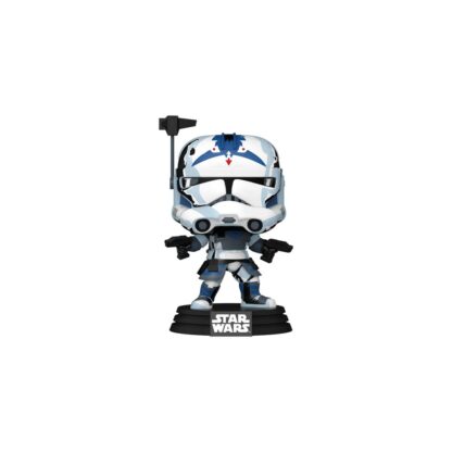 Star Wars : Clone Wars POP! Movie Vinyl Figur Clone Trooper Fives (Retro) 9 cm