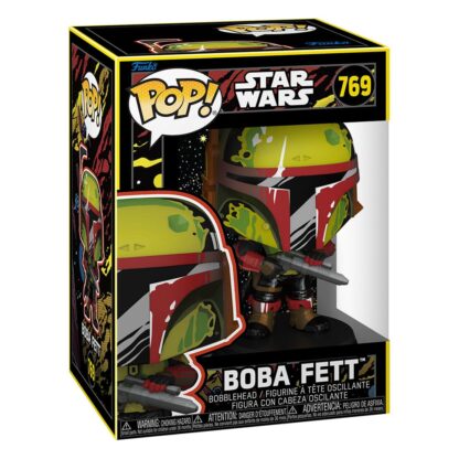 Star Wars : Book of Boba Fett POP! TV Vinyl Figur Boba Fett(Retro) 9 cm – Bild 2