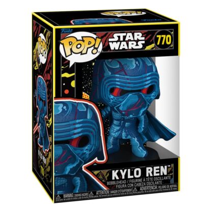 Star Wars  POP! Movie Vinyl Figur Kylo Ren(Retro) 9 cm – Bild 2