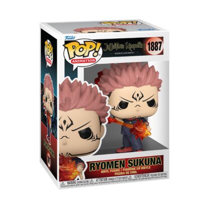 Jujutsu Kaisen POP! Animation Vinyl Figuren Sukuna (Fire Arrow) 9 cm – Bild 2