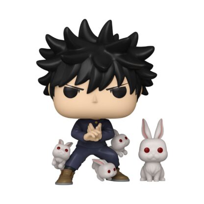 Jujutsu Kaisen POP! & Buddy Vinyl Figur Megumi (Rabbit) 9 cm