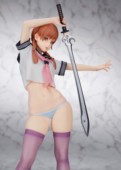 Original Character Hoteri PVC Statue Shii Arisugawa Illustration by Shunya Yamashita 25 cm – Bild 13