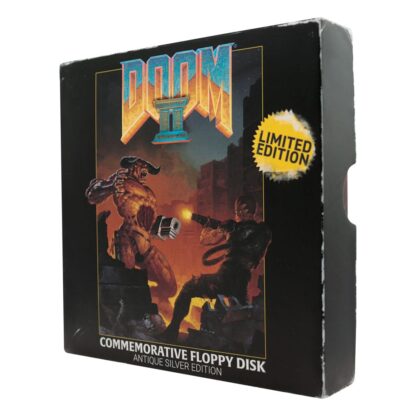 Doom 2 Replik Arena Floppy Disk Limited Edition – Bild 4