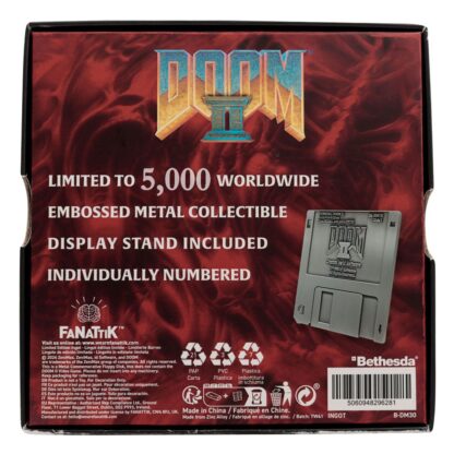 Doom 2 Replik Arena Floppy Disk Limited Edition – Bild 5