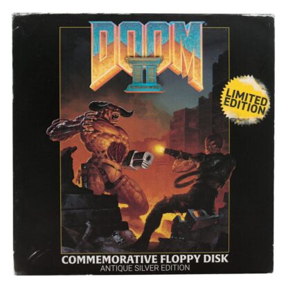 Doom 2 Replik Arena Floppy Disk Limited Edition – Bild 6