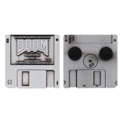 Doom Ansteck-Pin Floppy Disk Limited Edition – Bild 3