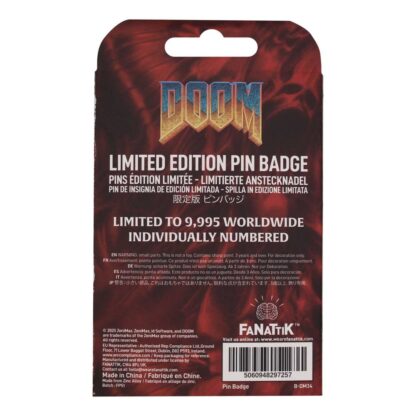 Doom Ansteck-Pin Floppy Disk Limited Edition – Bild 4