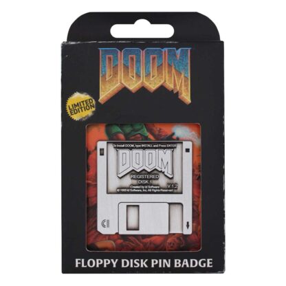 Doom Ansteck-Pin Floppy Disk Limited Edition – Bild 5