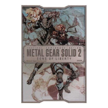 Metal Gear Solid 2 Metallbarren Raiden Limited Edition – Bild 2