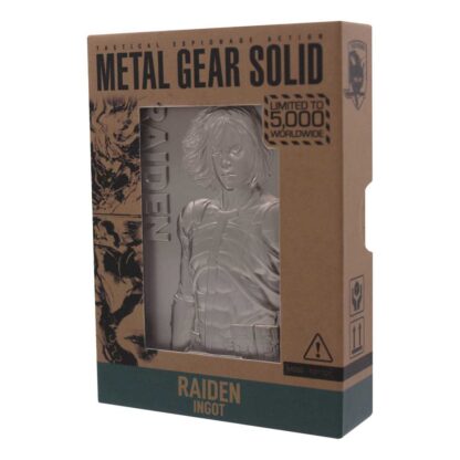 Metal Gear Solid 2 Metallbarren Raiden Limited Edition – Bild 3