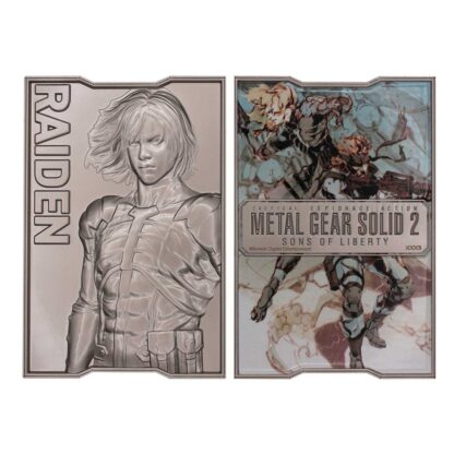 Metal Gear Solid 2 Metallbarren Raiden Limited Edition – Bild 6