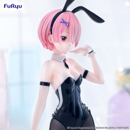 Re:Zero BiCute Bunnies PVC Statue Ram Bicolor Ver. 30 cm – Bild 4