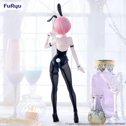 Re:Zero BiCute Bunnies PVC Statue Ram Bicolor Ver. 30 cm – Bild 5