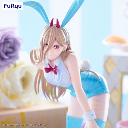 Chainsaw Man BiCute Bunnies PVC Statue Power Light Blue Color Ver. 30 cm – Bild 3