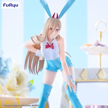 Chainsaw Man BiCute Bunnies PVC Statue Power Light Blue Color Ver. 30 cm – Bild 4