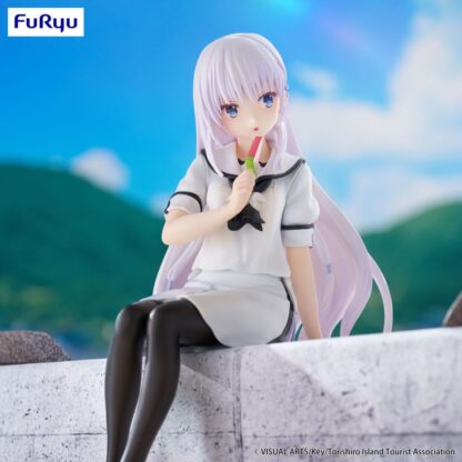 Summer Pockets Noodle Stopper PVC Statue Shiroha Naruse 15 cm – Bild 5