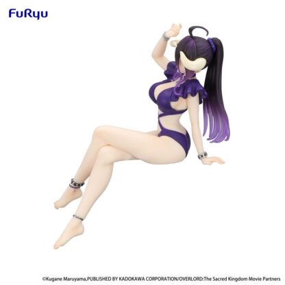 Overlord Noodle Stopper PVC Statue Albedo Swimsuit Dark Purple Color Ver. 16 cm – Bild 8