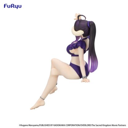 Overlord Noodle Stopper PVC Statue Albedo Swimsuit Dark Purple Color Ver. 16 cm – Bild 9