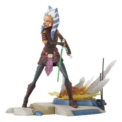 Star Wars: The Clone Wars Gallery PVC Statue Ahsoka Tano 20 cm – Bild 2