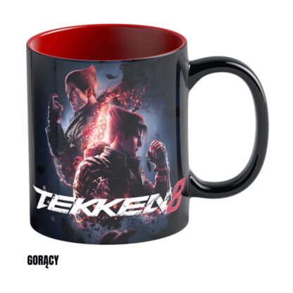 Tekken 8 Tasse mit Thermoeffekt Mishima 450 ml – Bild 3