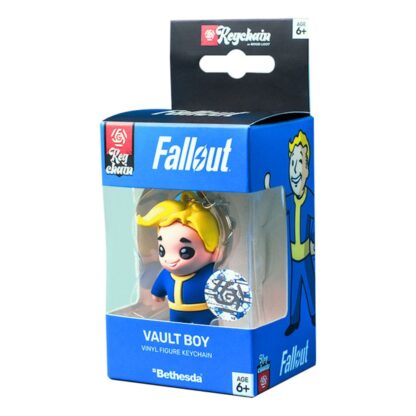 Fallout Vinyl Schlüsselanhänger Vault Boy – Bild 2