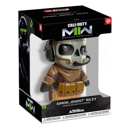 Call of Duty Modern Warfare II Figur zum Aufhängen Simon "Ghost" Riley 10 cm – Bild 2