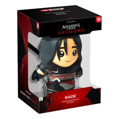 Assassin's Creed Shadows Figur zum Aufhängen Naoe 10 cm – Bild 2