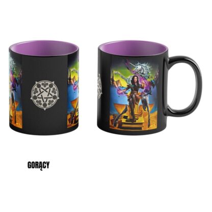 The Witcher III: Wild Hunt Game Art Chronicles Tasse mit Thermoeffekt Yennefer inspired by Salvador Dali 450 ml – Bild 3