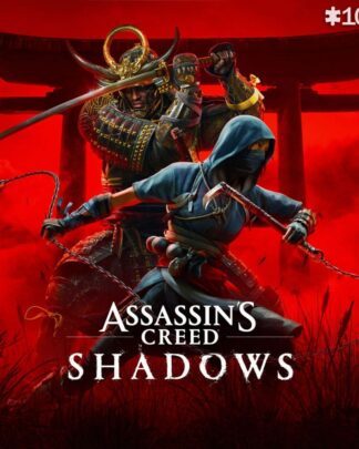 Assassin's Creed Shadows Puzzle Naoe & Yasuek (1000 Teile)