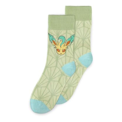 Pokémon Socken 3er-Pack Evoli Evolution 3.0 39-42 – Bild 2